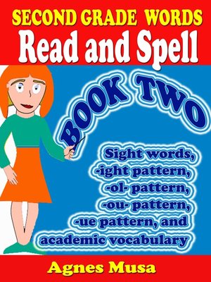 cover image of Second Grade Words Read and Spell Book two